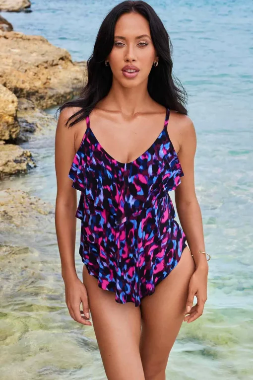 Cherry Bomb Rita Tankini Top