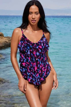 Cherry Bomb Rita Tankini Top