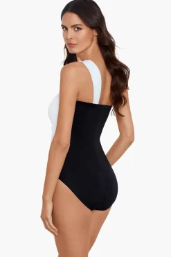 Colorblock Goddess One Piece Swimsuit