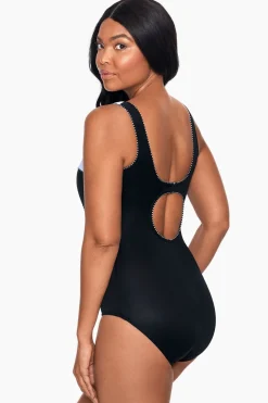 Colorblock Touche One Piece Swimsuit DD-Cup