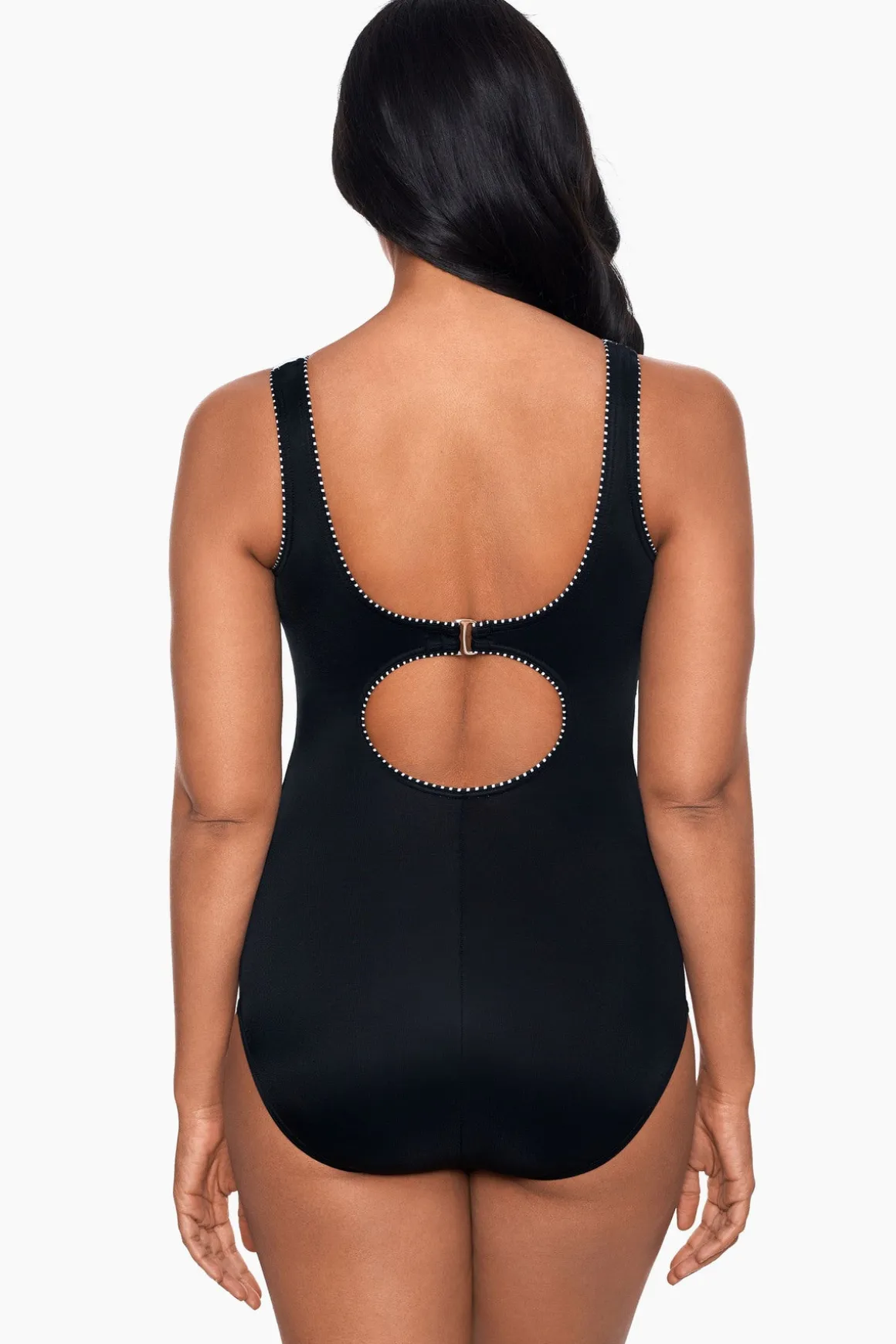 Colorblock Touche One Piece Swimsuit DD-Cup