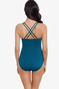 Cordon Bleu Celeste One Piece Swimsuit