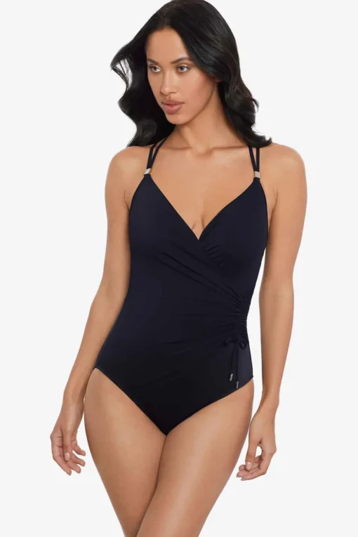 Cordon Bleu Celeste One Piece Swimsuit
