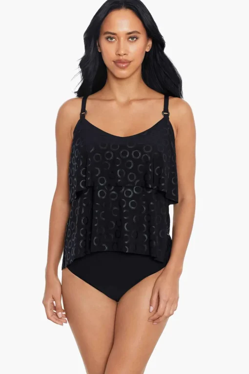 Cosmos Grace Tankini Top