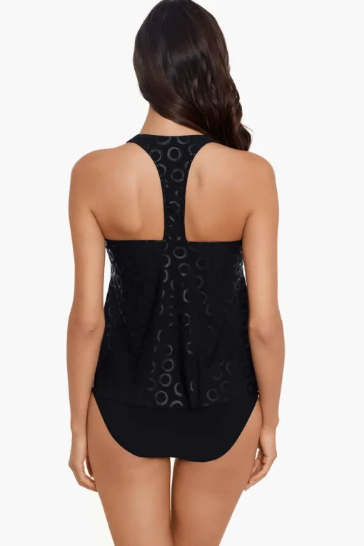 Cosmos Taylor Tankini Top