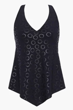 Cosmos Taylor Tankini Top