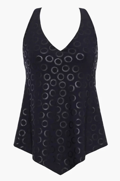 Cosmos Taylor Tankini Top
