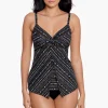 Cypher Love Knot Tankini Top