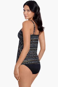 Cypher Love Knot Tankini Top