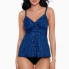 Dot Com Cleo Tankini Top