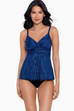 Dot Com Cleo Tankini Top
