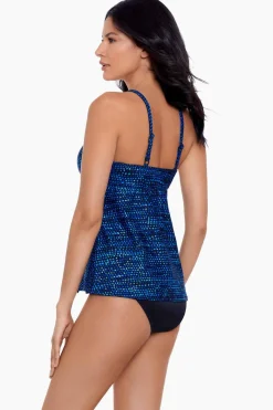 Dot Com Cleo Tankini Top