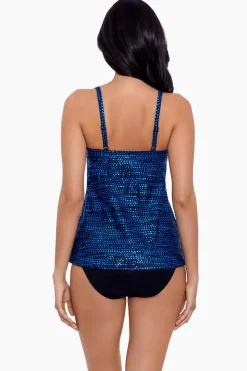 Dot Com Cleo Tankini Top