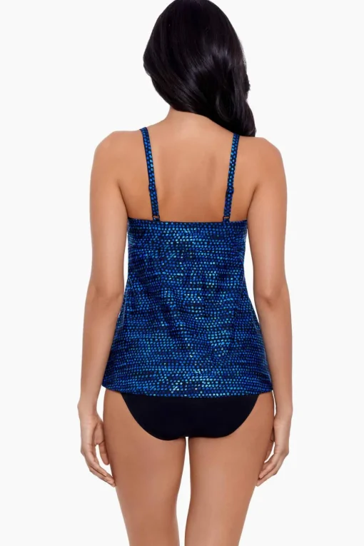 Dot Com Cleo Tankini Top