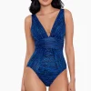 Dot Com Odyssey One Piece Swimsuit