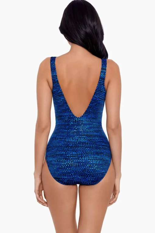 Dot Com Odyssey One Piece Swimsuit