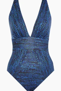 Dot Com Odyssey One Piece Swimsuit