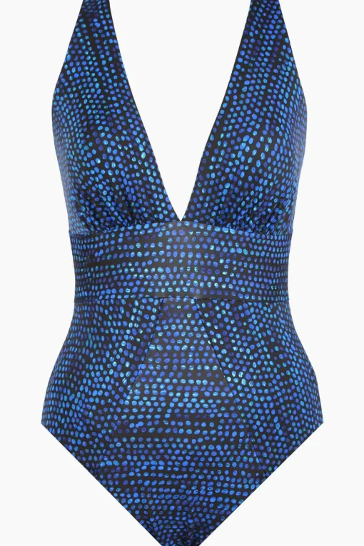 Dot Com Odyssey One Piece Swimsuit