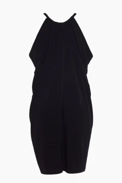 Draped Swim Cover Up Dress