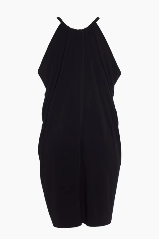 Draped Swim Cover Up Dress