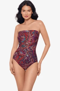 Dynasty Avanti Bandeau One Piece Swimsuit