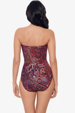 Dynasty Avanti Bandeau One Piece Swimsuit