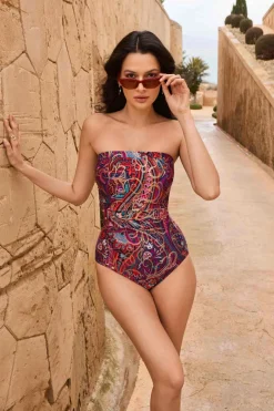 Dynasty Avanti Bandeau One Piece Swimsuit