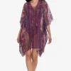 Dynasty Caftan Swim Cover Up