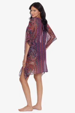 Dynasty Caftan Swim Cover Up