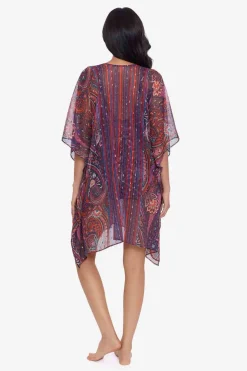 Dynasty Caftan Swim Cover Up