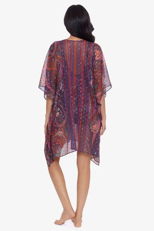 Dynasty Caftan Swim Cover Up