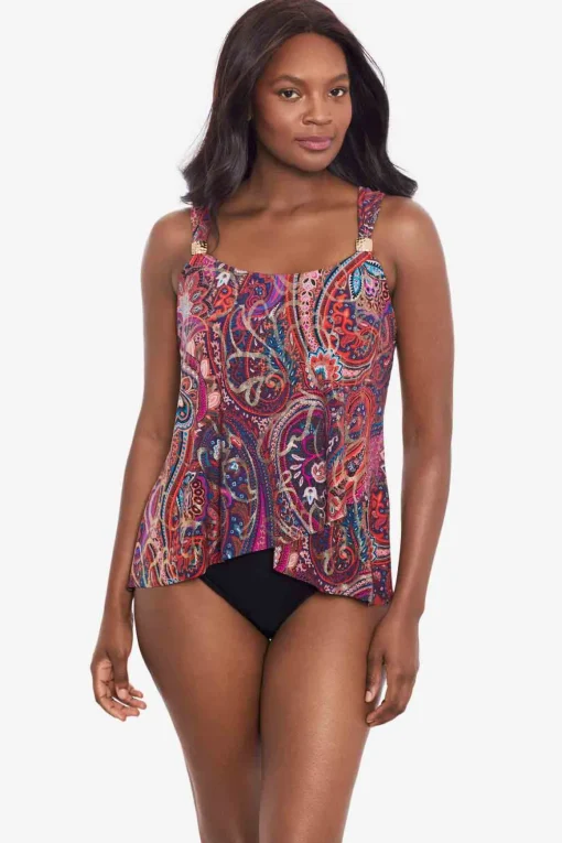 Dynasty Dazzle Tankini Top