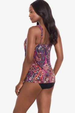 Dynasty Dazzle Tankini Top
