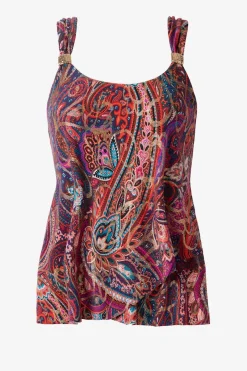 Dynasty Dazzle Tankini Top