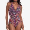 Dynasty Wrapsody One Piece Swimsuit