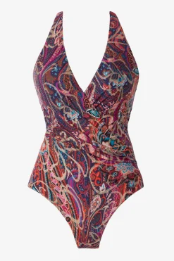 Dynasty Wrapsody One Piece Swimsuit