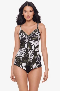 Elle Dorado Love Knot Tankini Top DD-Cup