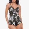 Elle Dorado Love Knot Tankini Top