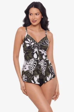 Elle Dorado Love Knot Tankini Top