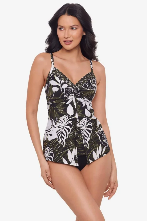 Elle Dorado Love Knot Tankini Top