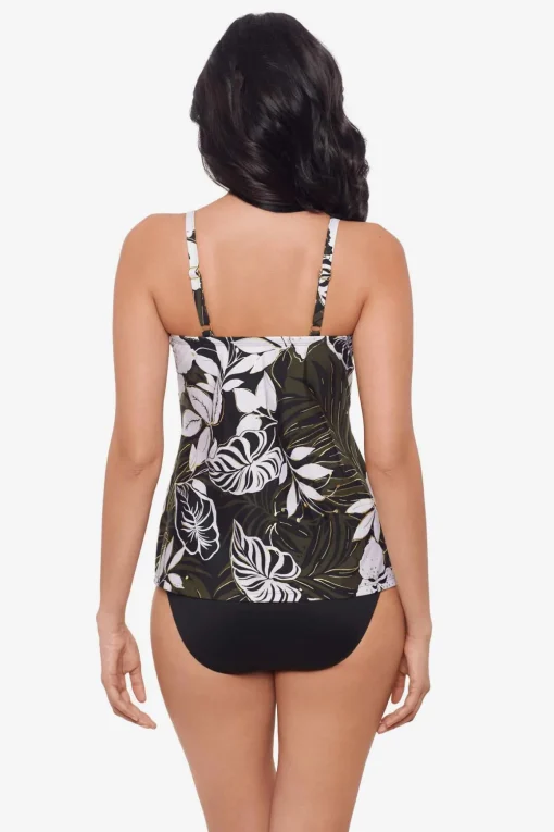 Elle Dorado Love Knot Tankini Top DD-Cup