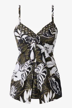 Elle Dorado Love Knot Tankini Top DD-Cup