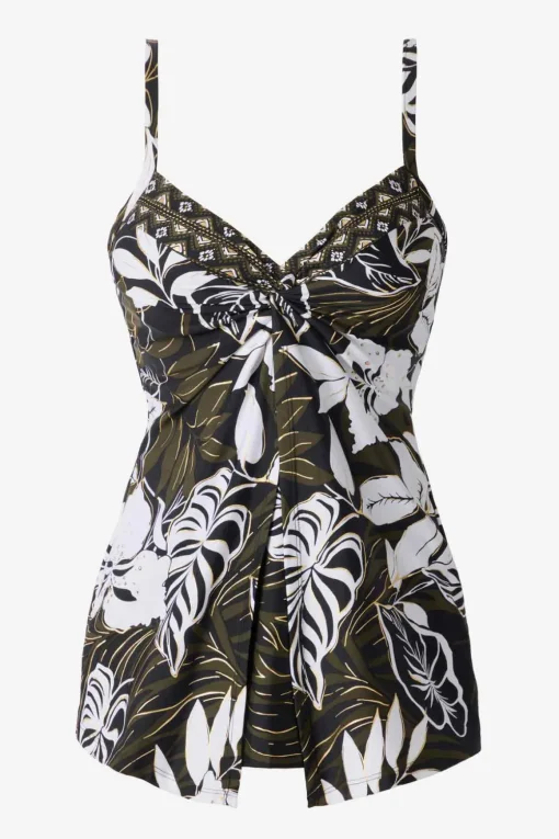 Elle Dorado Love Knot Tankini Top DD-Cup