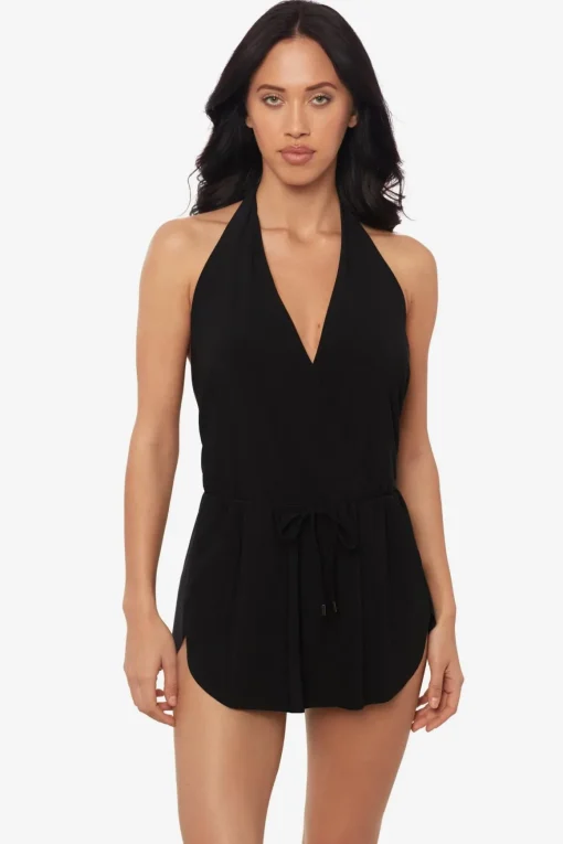 Ellie One Piece Romper Swimsuit