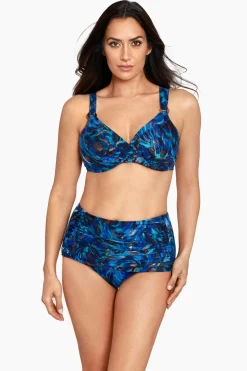 Fandango Plunge Swim Bra Top