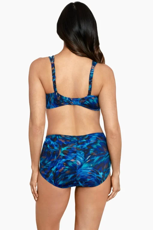 Fandango Plunge Swim Bra Top