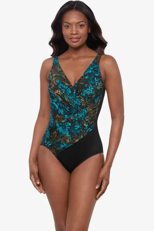 Flor De Mare Oceanus One Piece Swimsuit DD-Cup