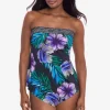Flora Aura Hankini Tankini Top