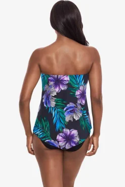 Flora Aura Hankini Tankini Top