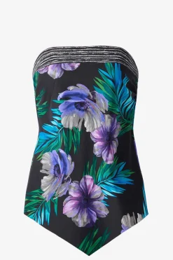 Flora Aura Hankini Tankini Top